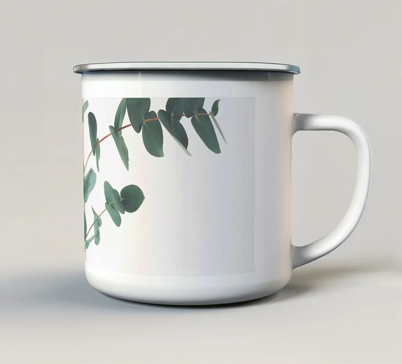 Eucalyptus tazza in smalto da Cassia Beck Photography