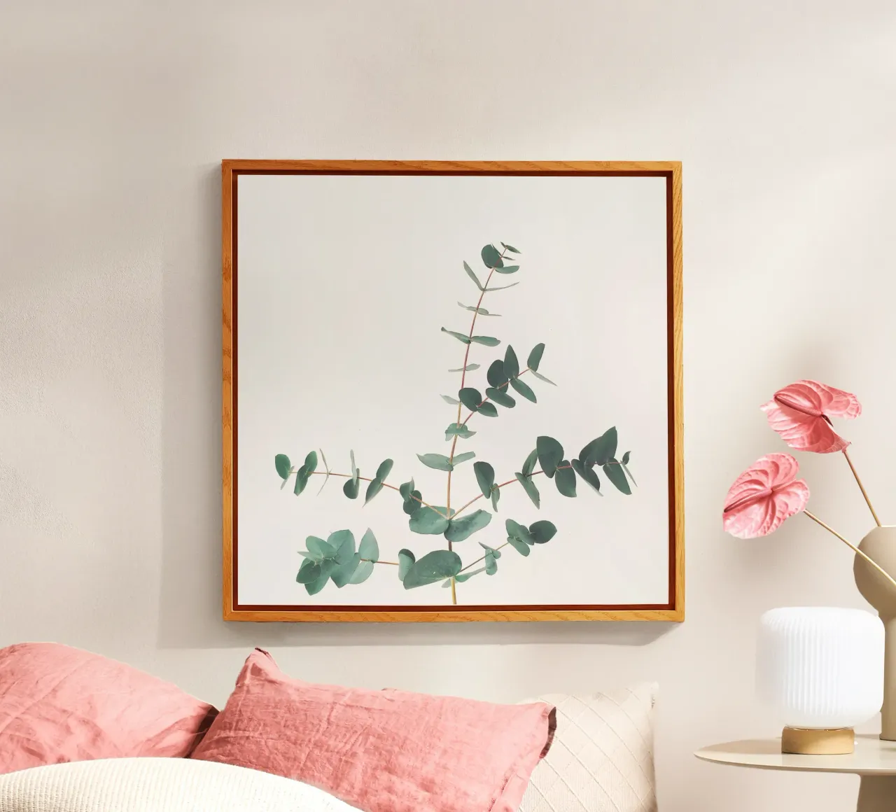 Eucalyptus plexiglass da Cassia Beck Photography