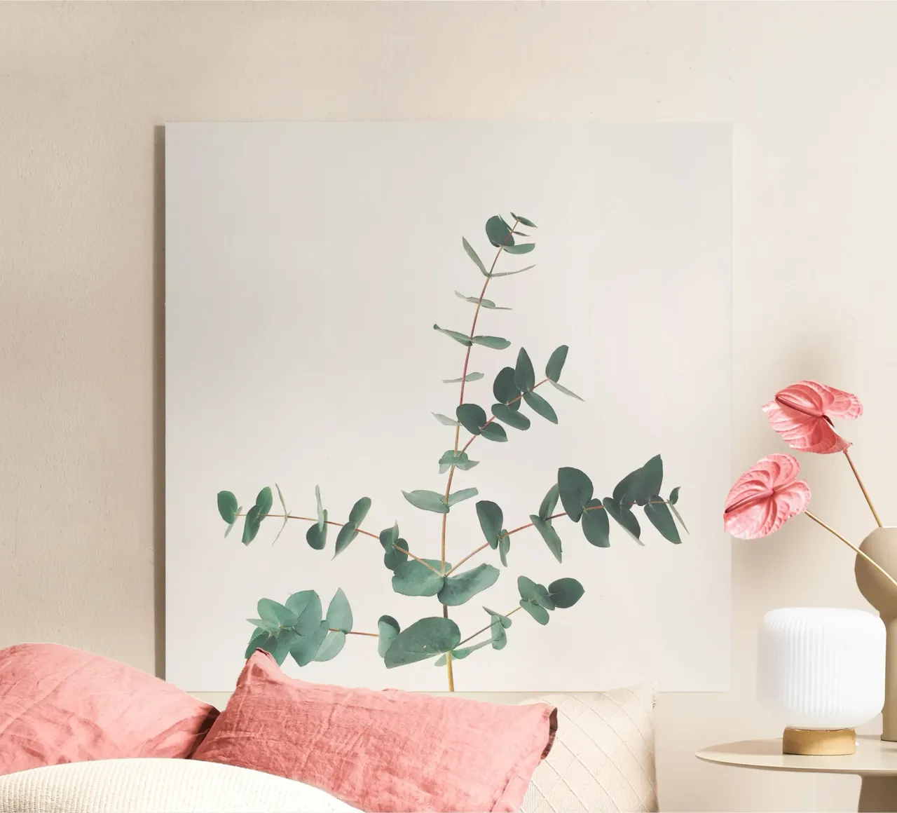 Eucalyptus plexiglass da Cassia Beck Photography