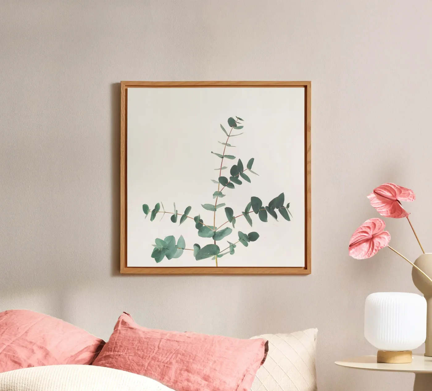 Eucalyptus forex plate by Cassia Beck Photography