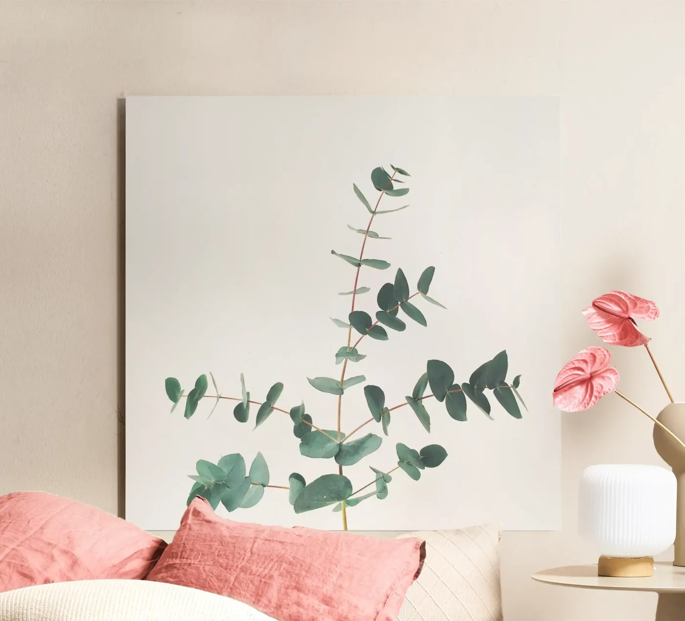 Eucalyptus forex plate by Cassia Beck Photography