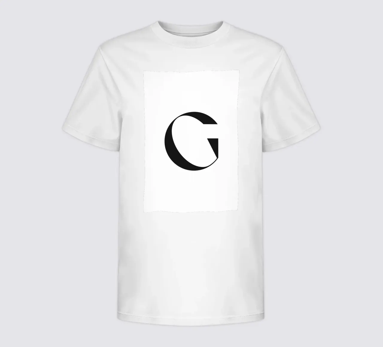 G t-shirt bambini da n.4