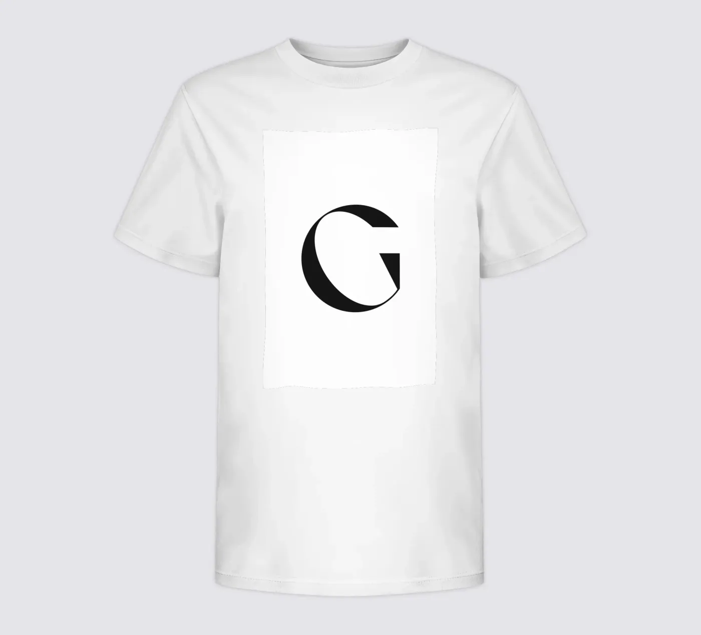 G t-shirt bambini da n.4