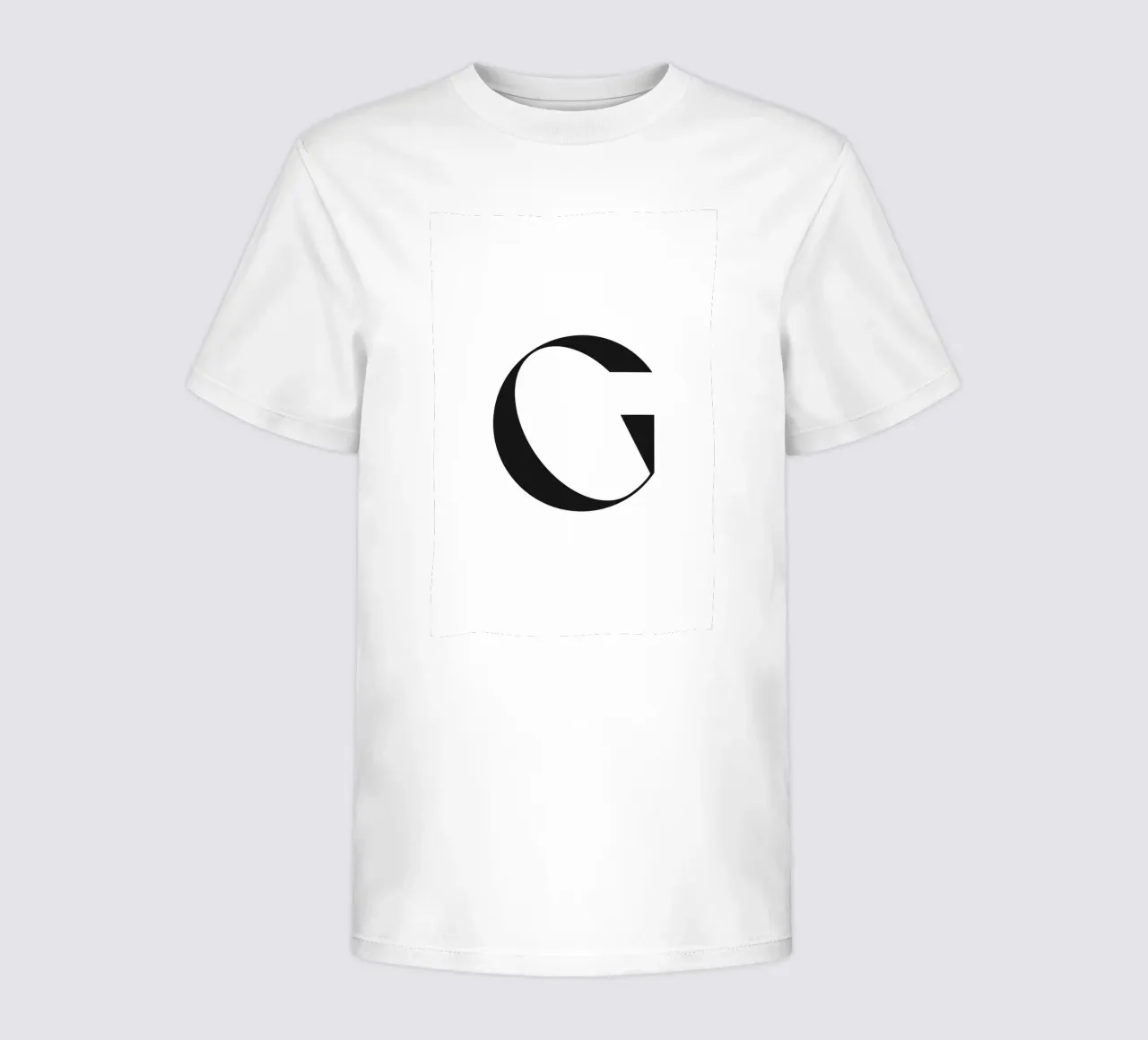 G t-shirt bambini da n.4