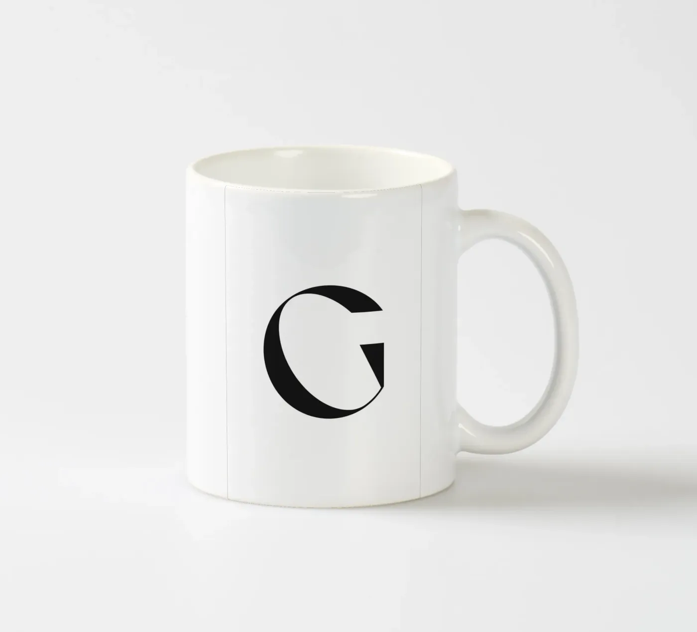 G ceramic mug by n.4