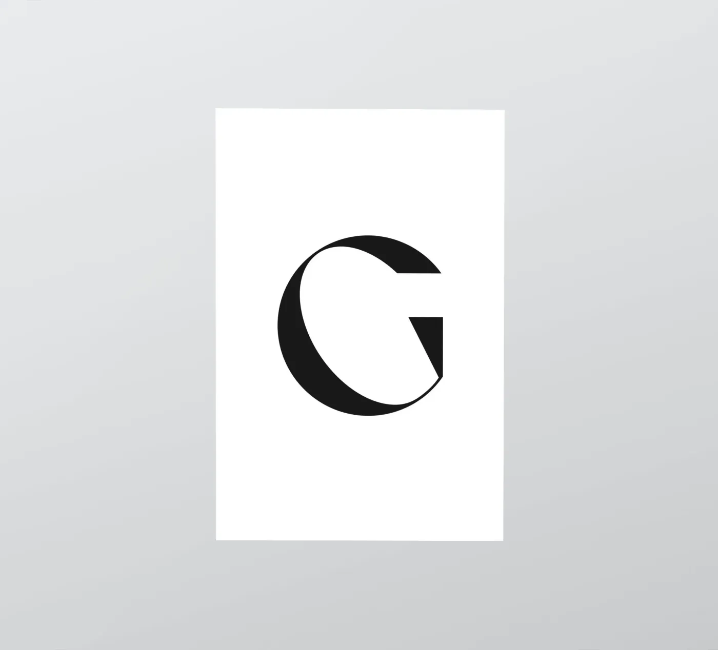 G sticker by n.4