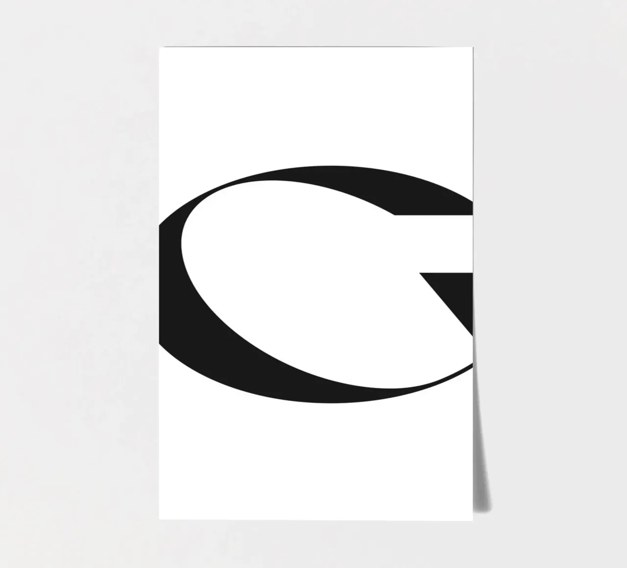 G sticker sheet by n.4