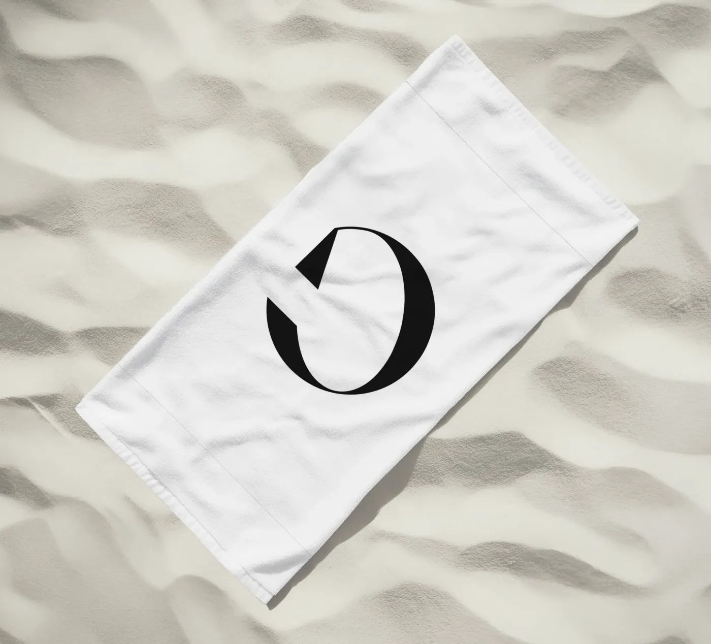 G beach towel by n.4