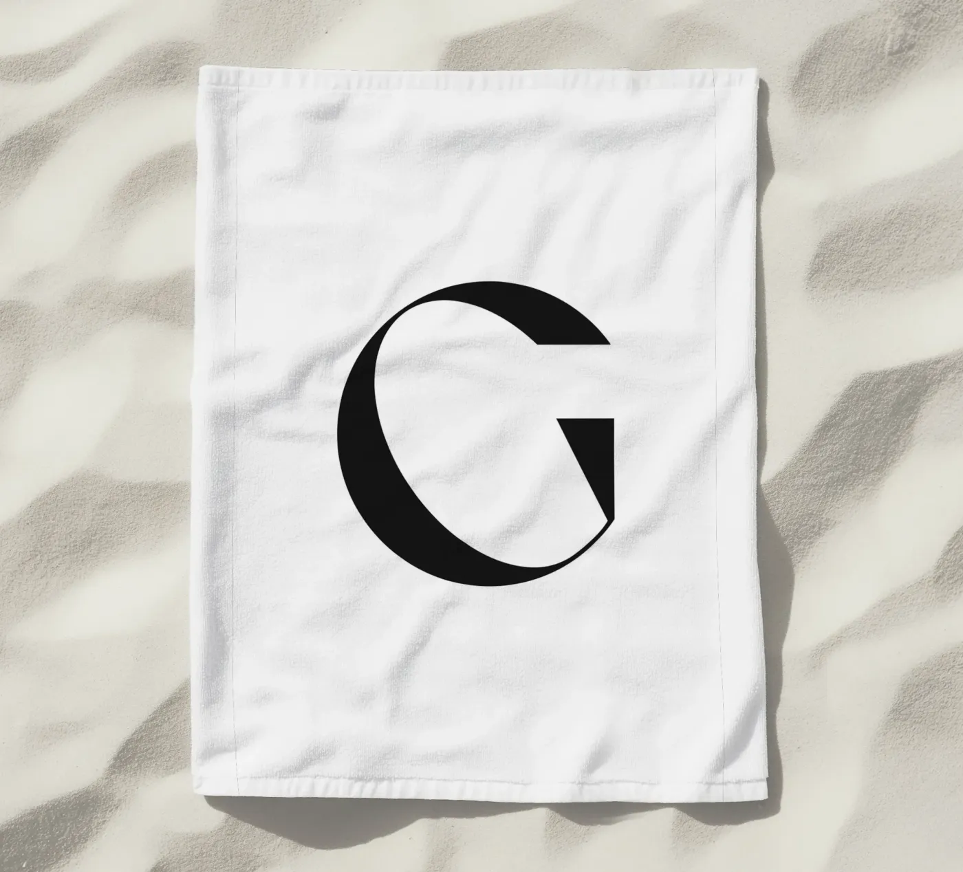 G beach towel by n.4