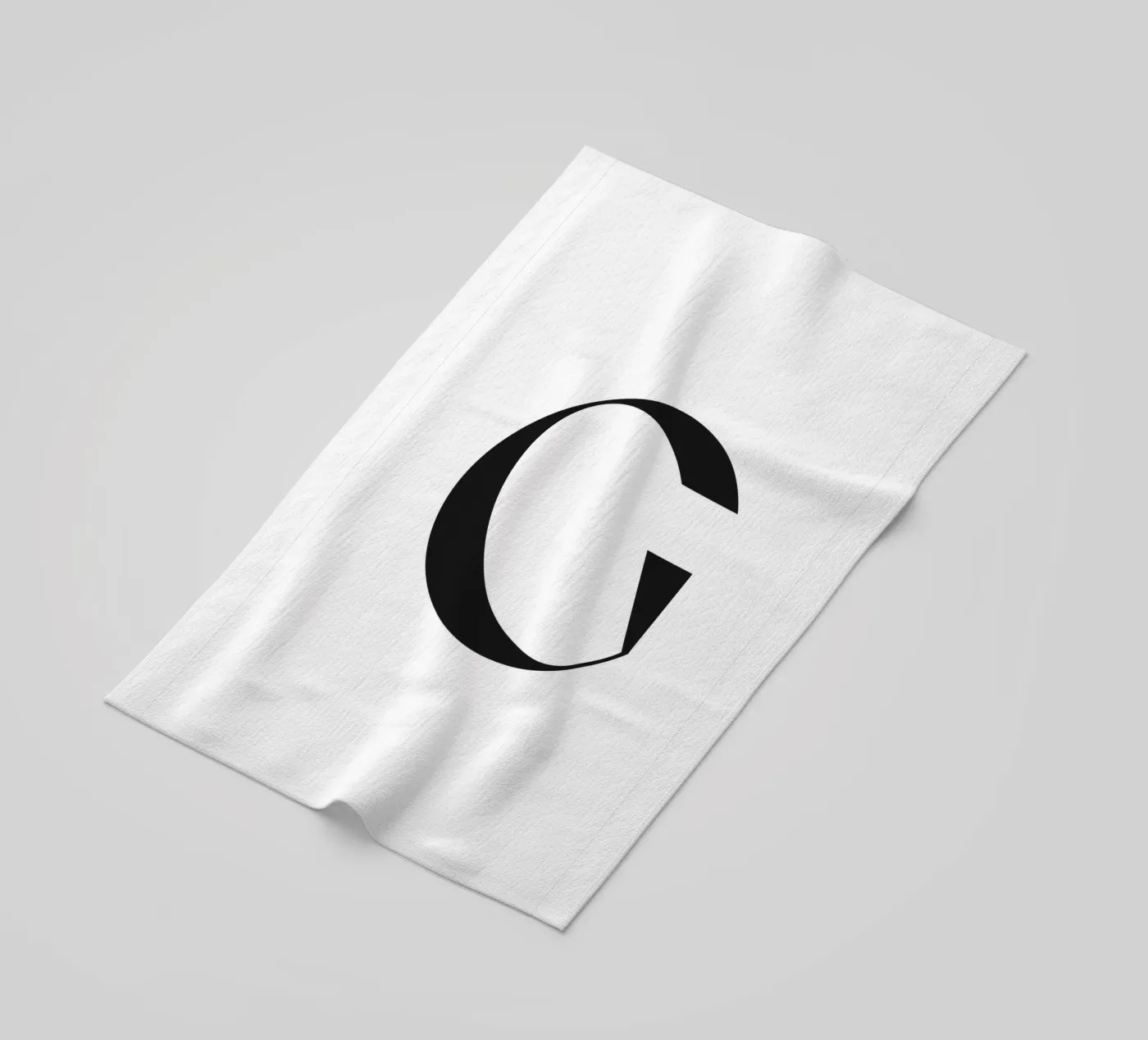 G beach towel by n.4