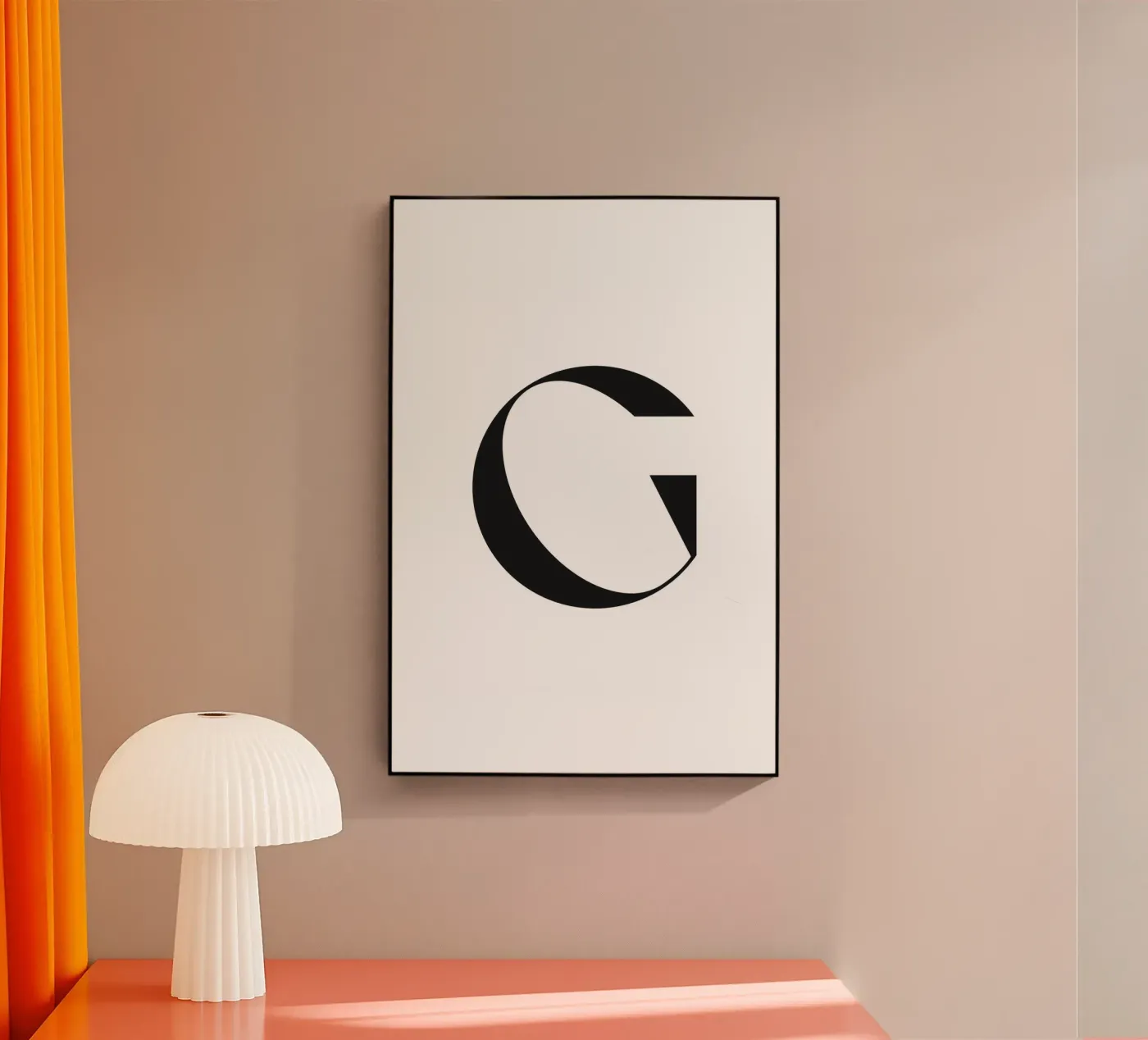 G acrylic glass by n.4