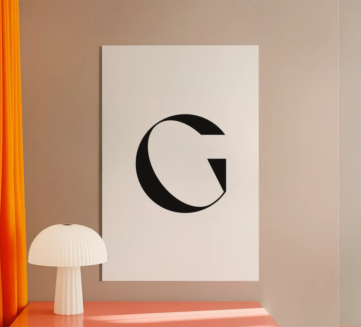 G acrylic glass by n.4