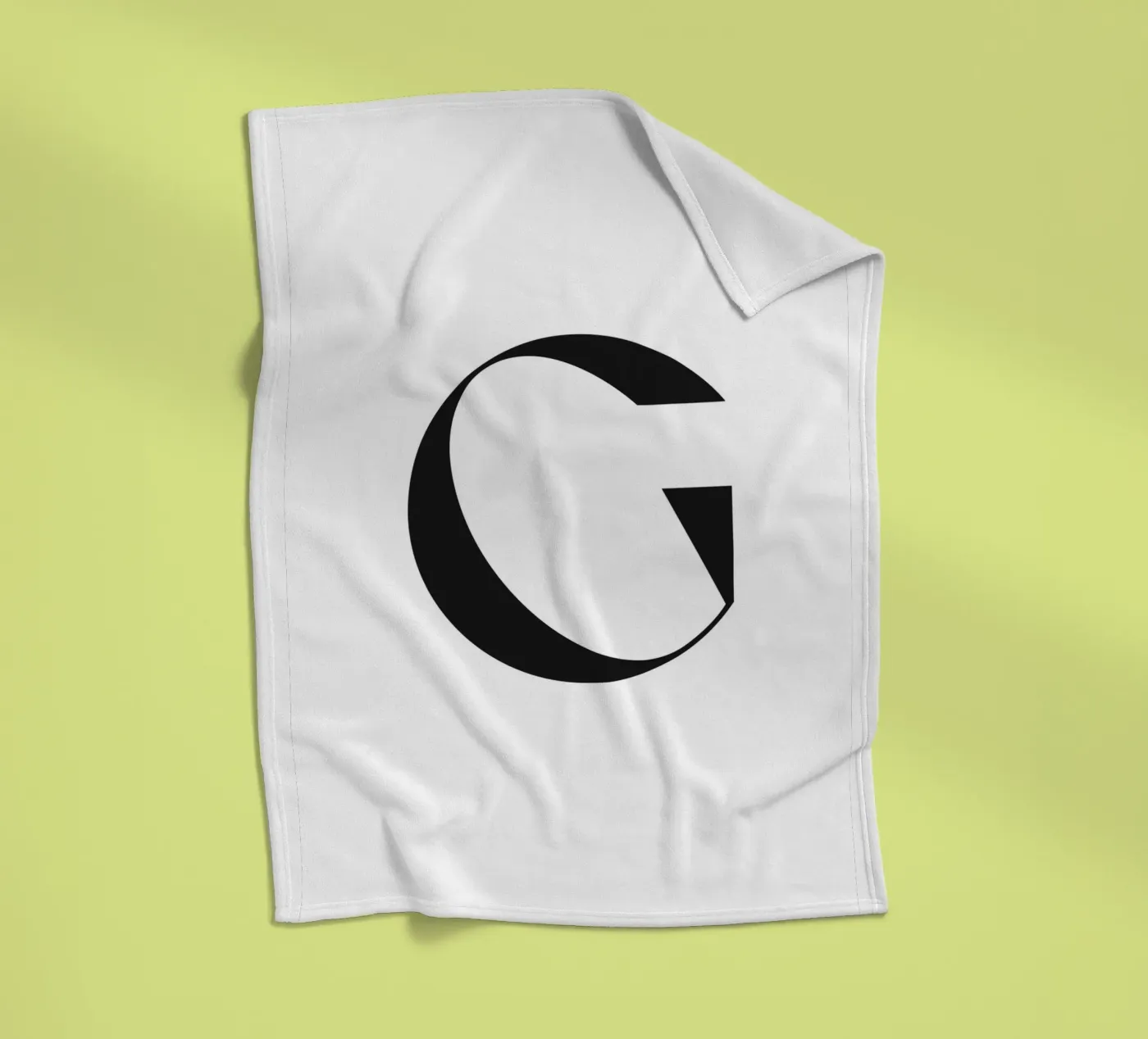 G fleecedeken van n.4