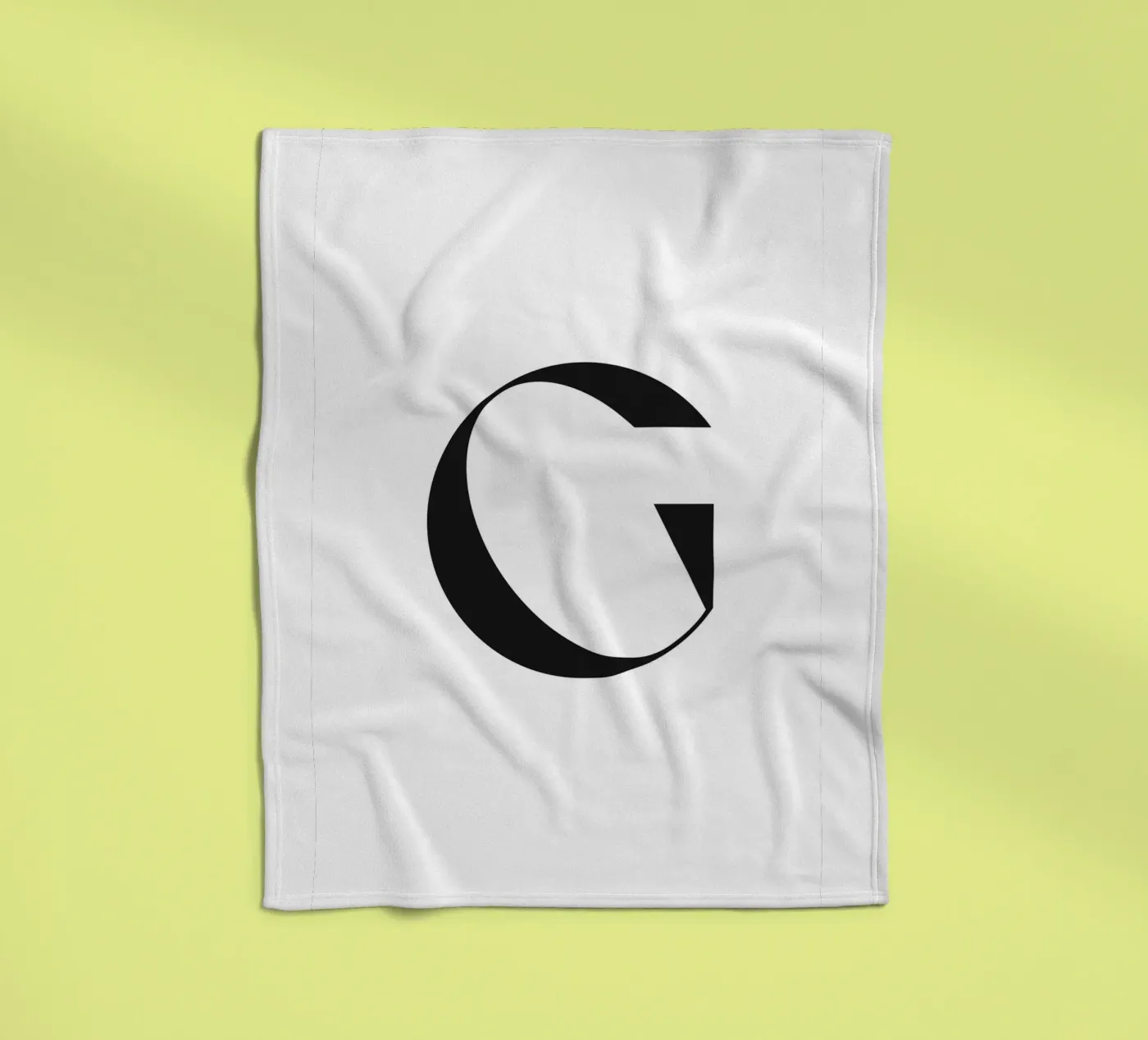G fleecedeken van n.4