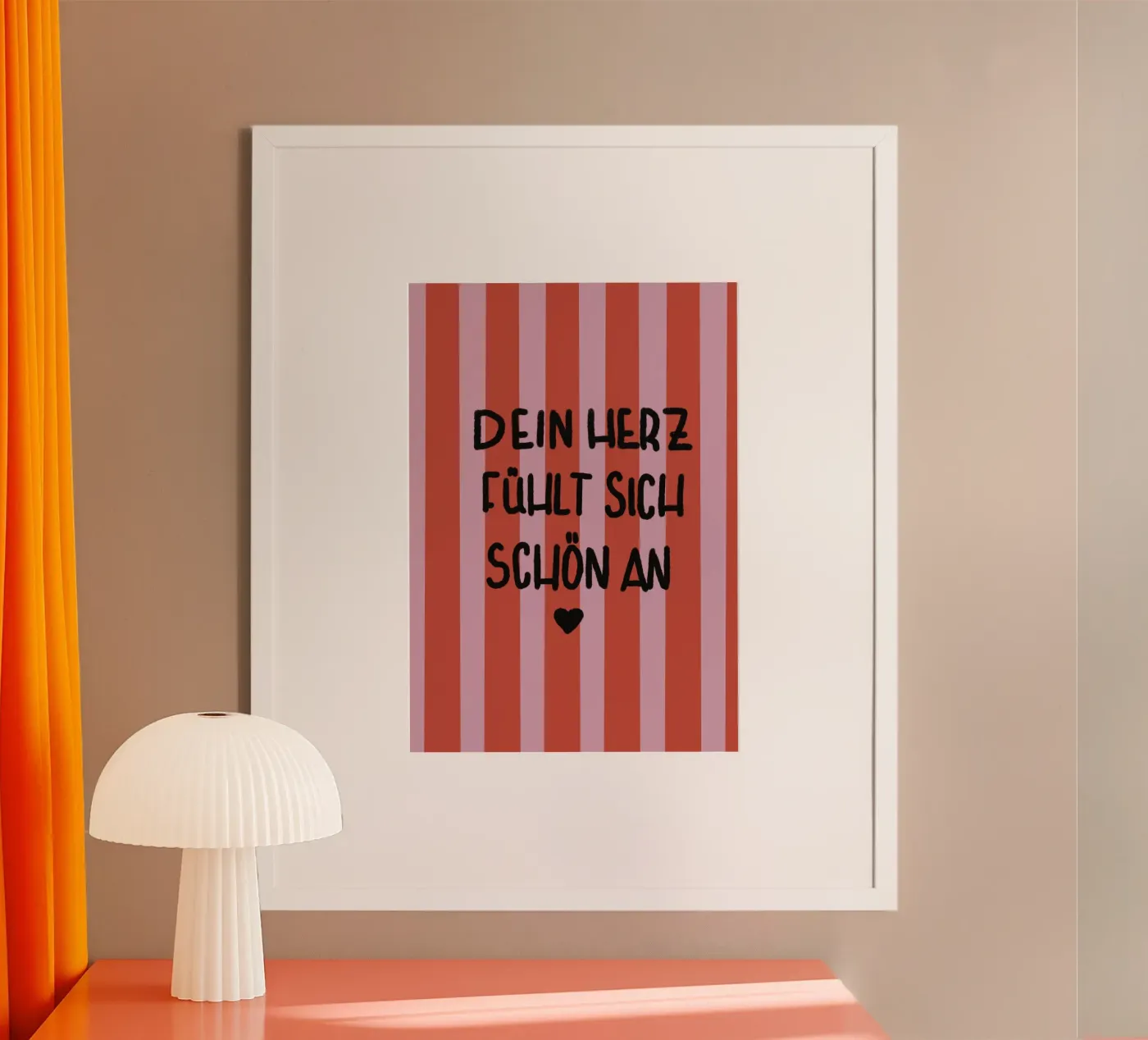 Dein Herz poster da litt&lines