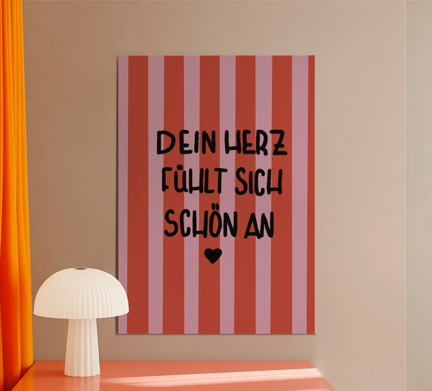 Dein Herz poster da litt&lines