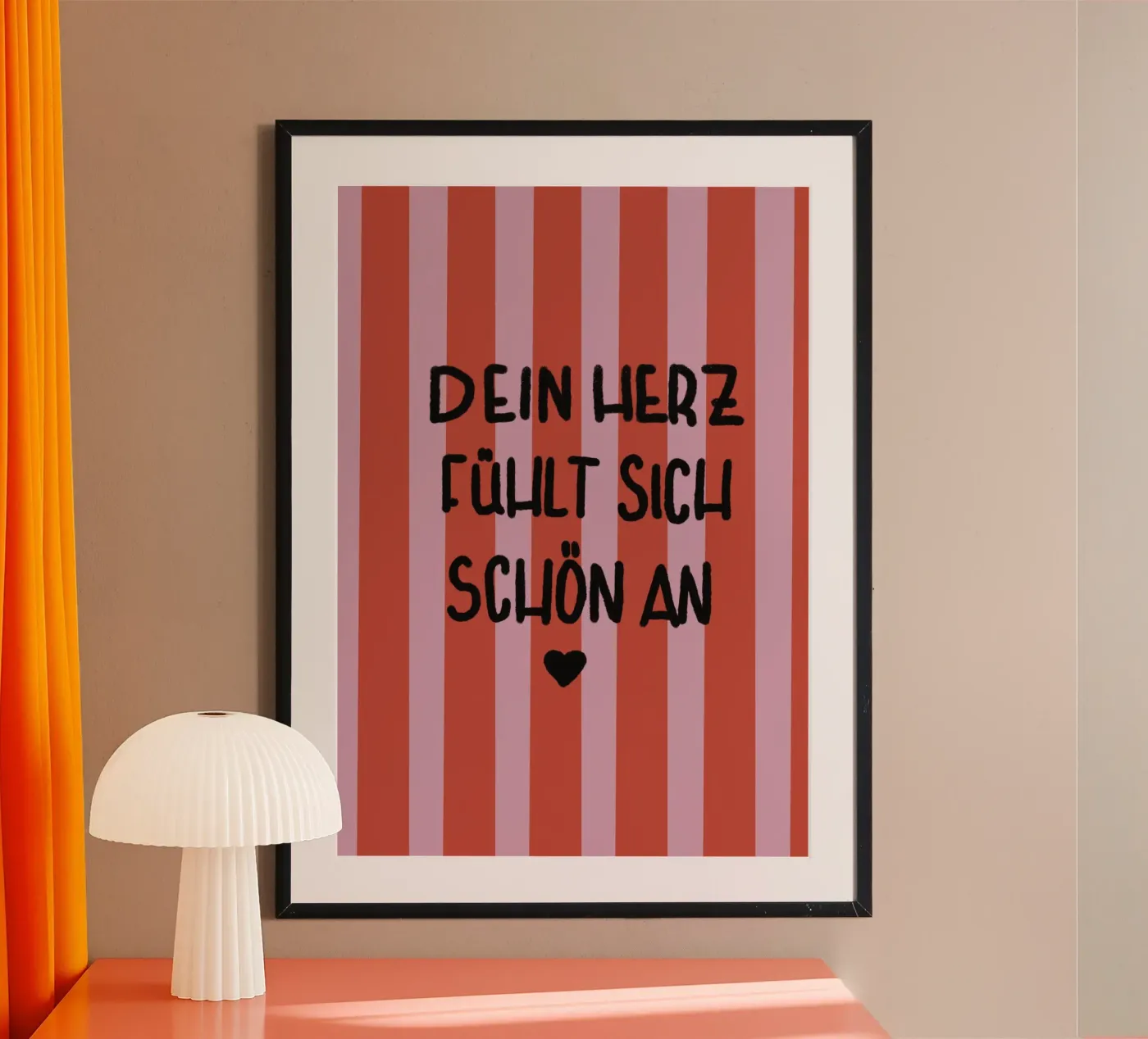 Dein Herz poster da litt&lines