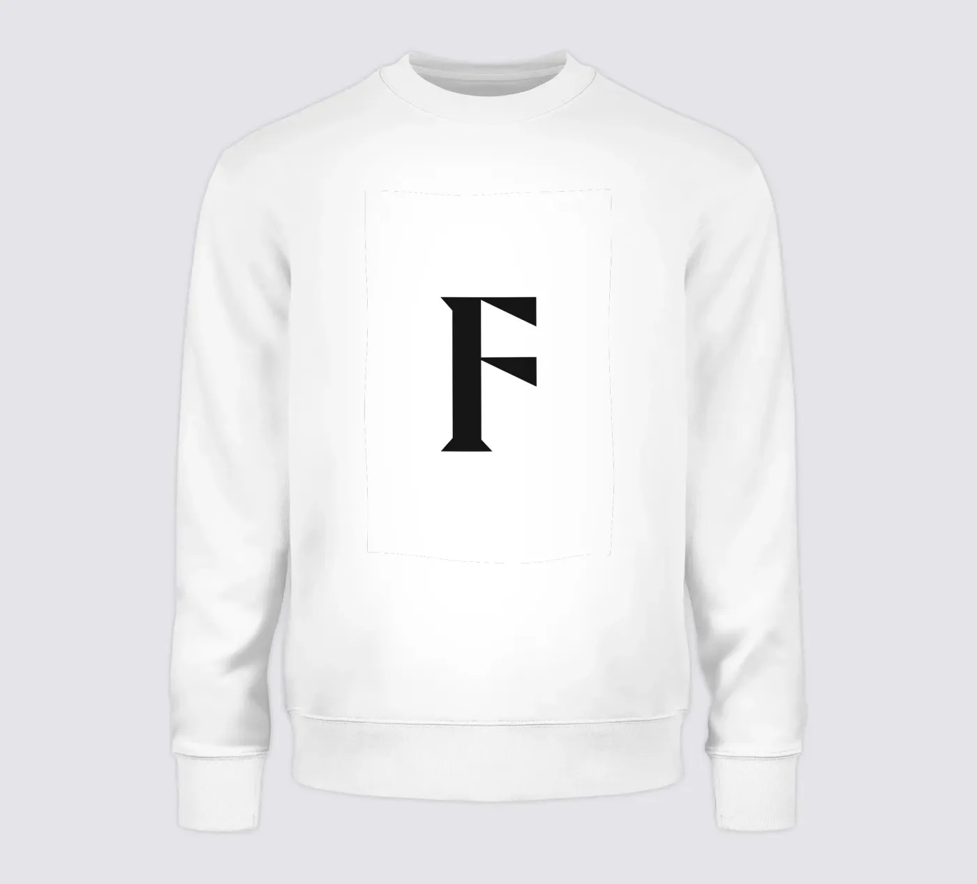 F felpa da n.4