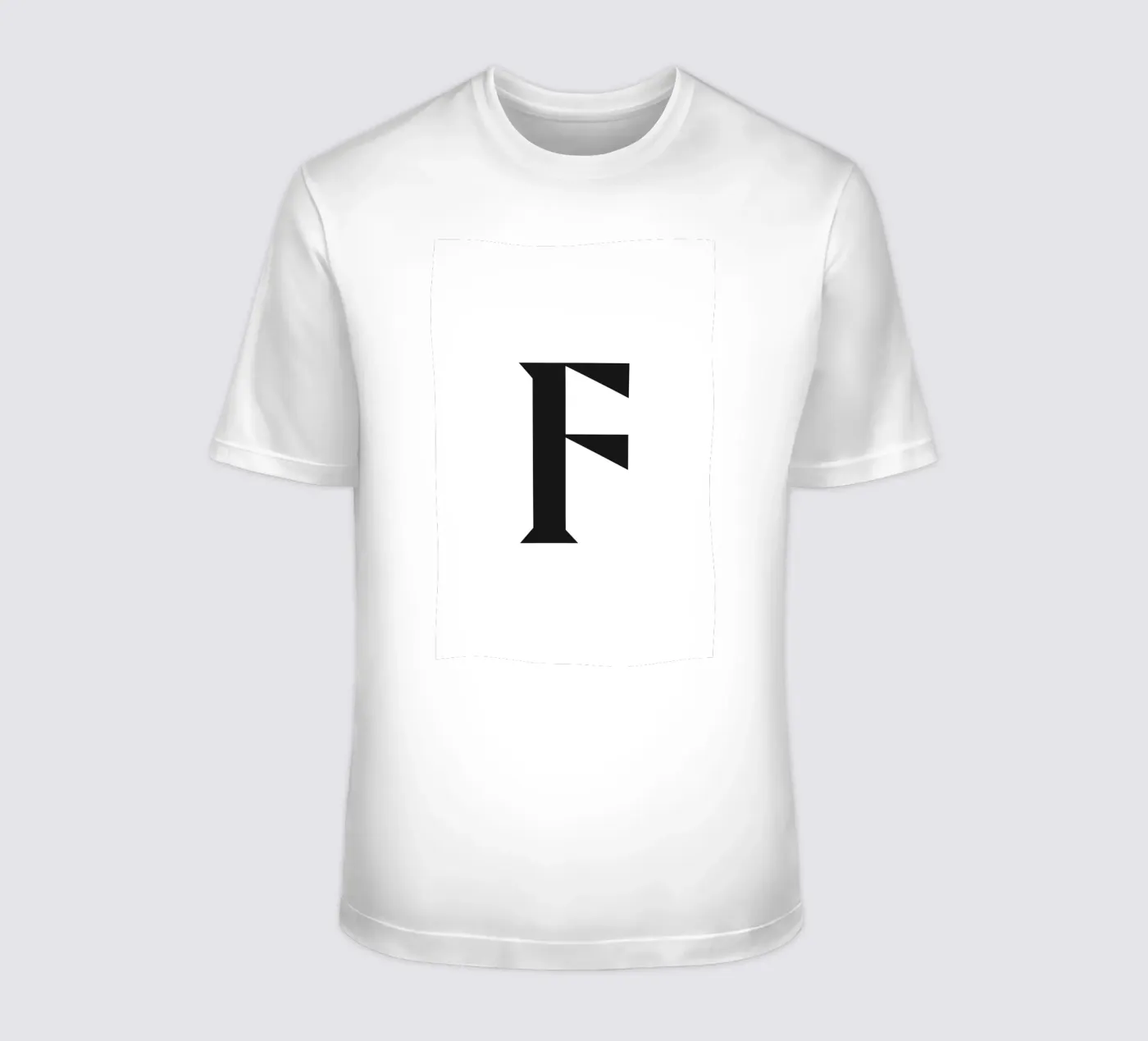 F t-shirt da n.4