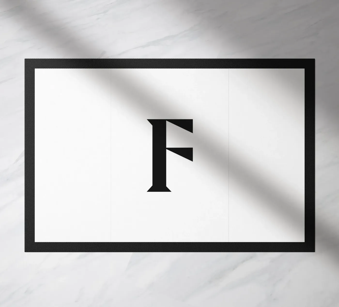 F Fußmatte von n.4