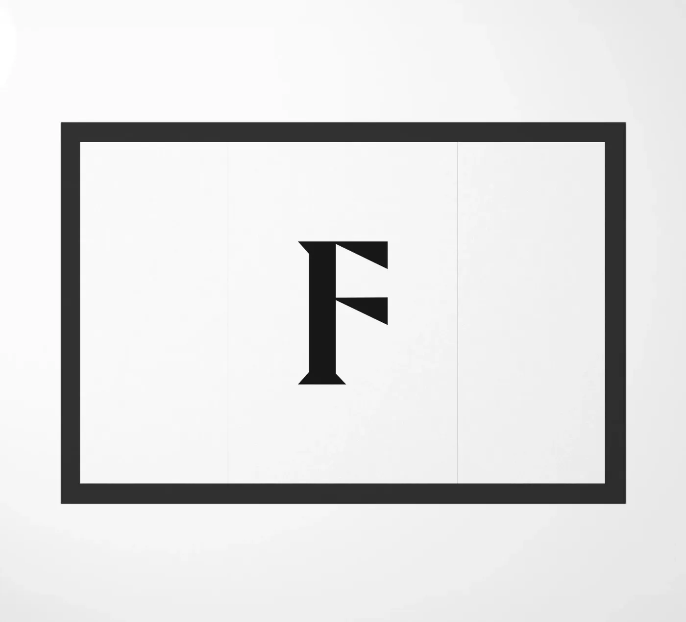 F Fußmatte von n.4