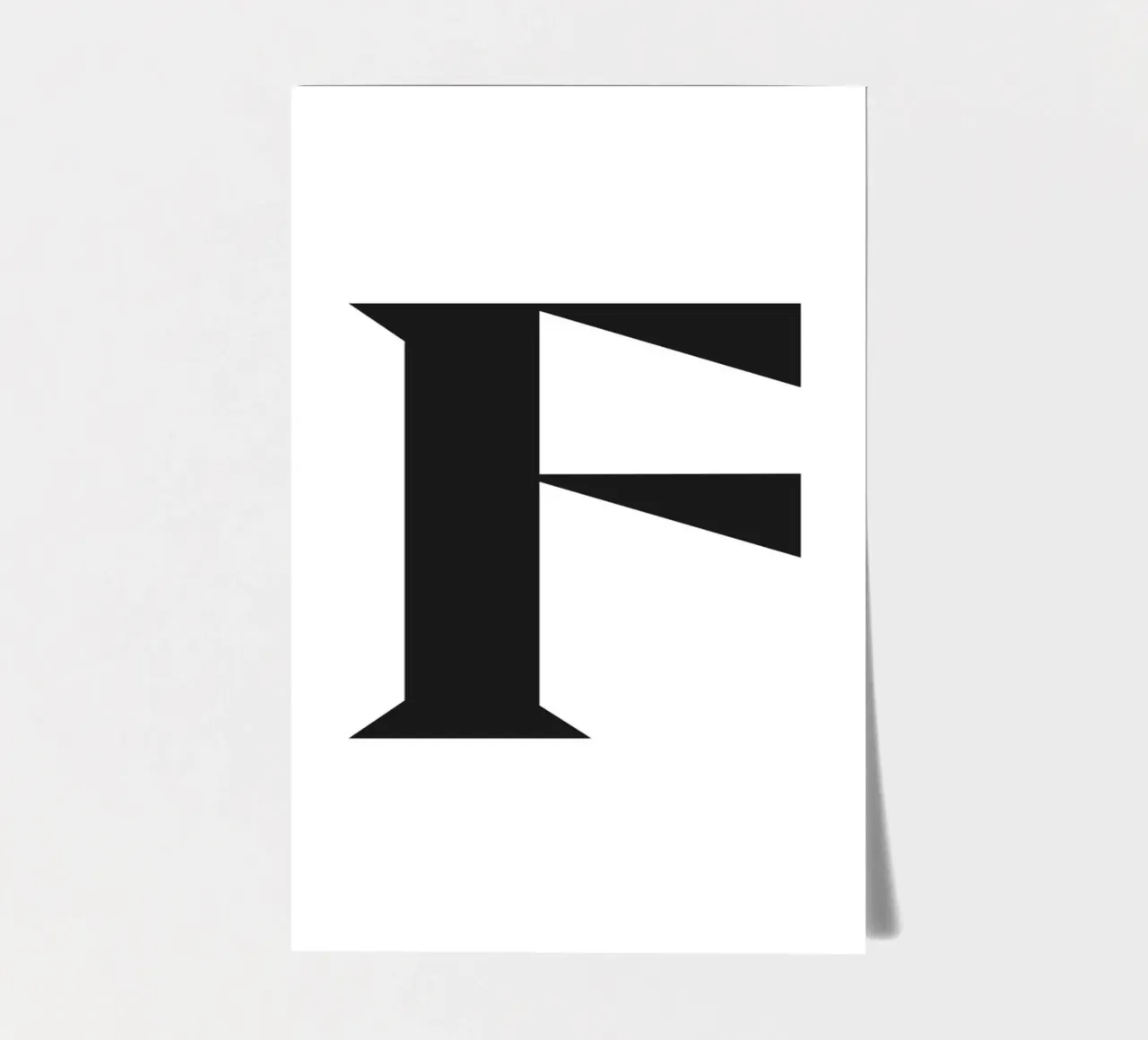 F sticker sheet by n.4