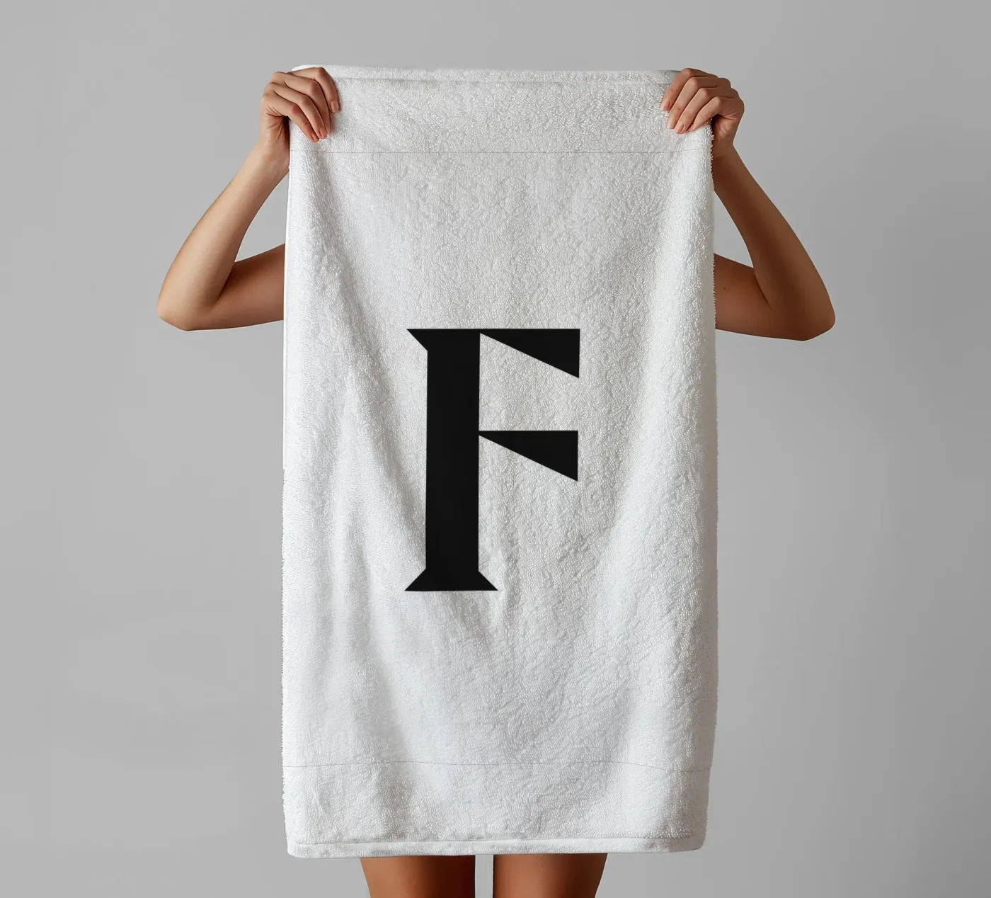 F badhanddoek van n.4