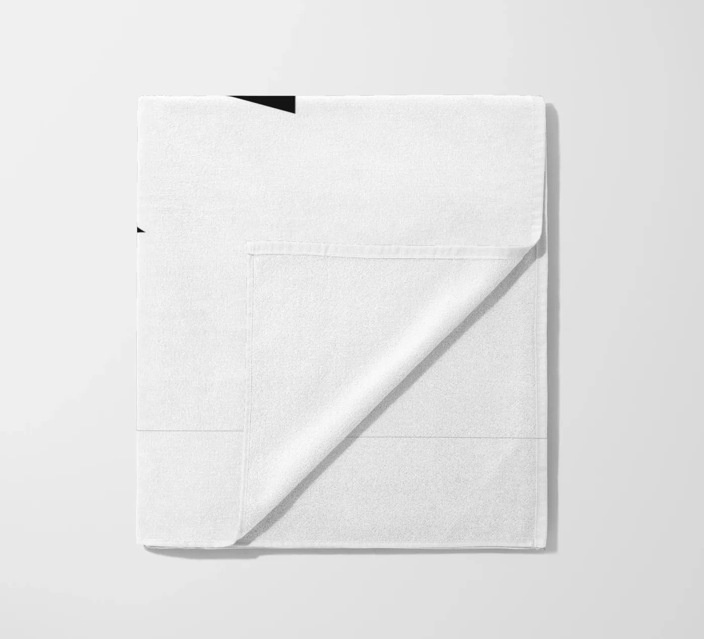 F strandhanddoek van n.4