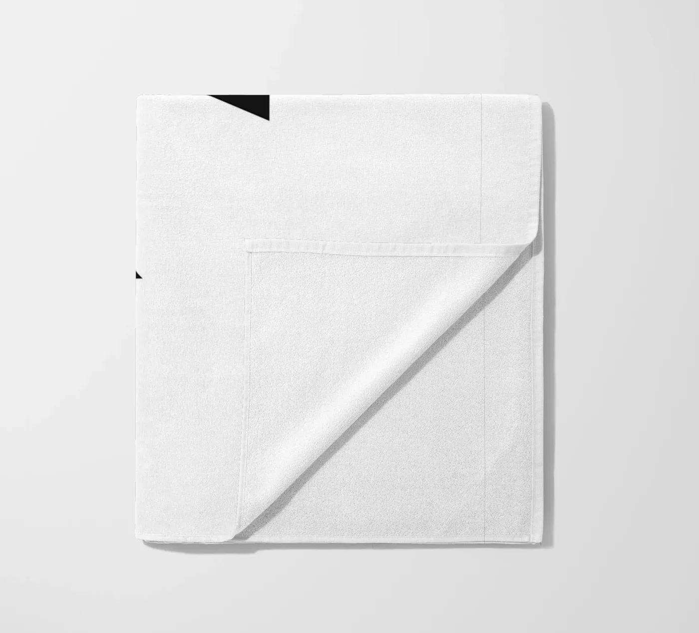 F strandhanddoek van n.4