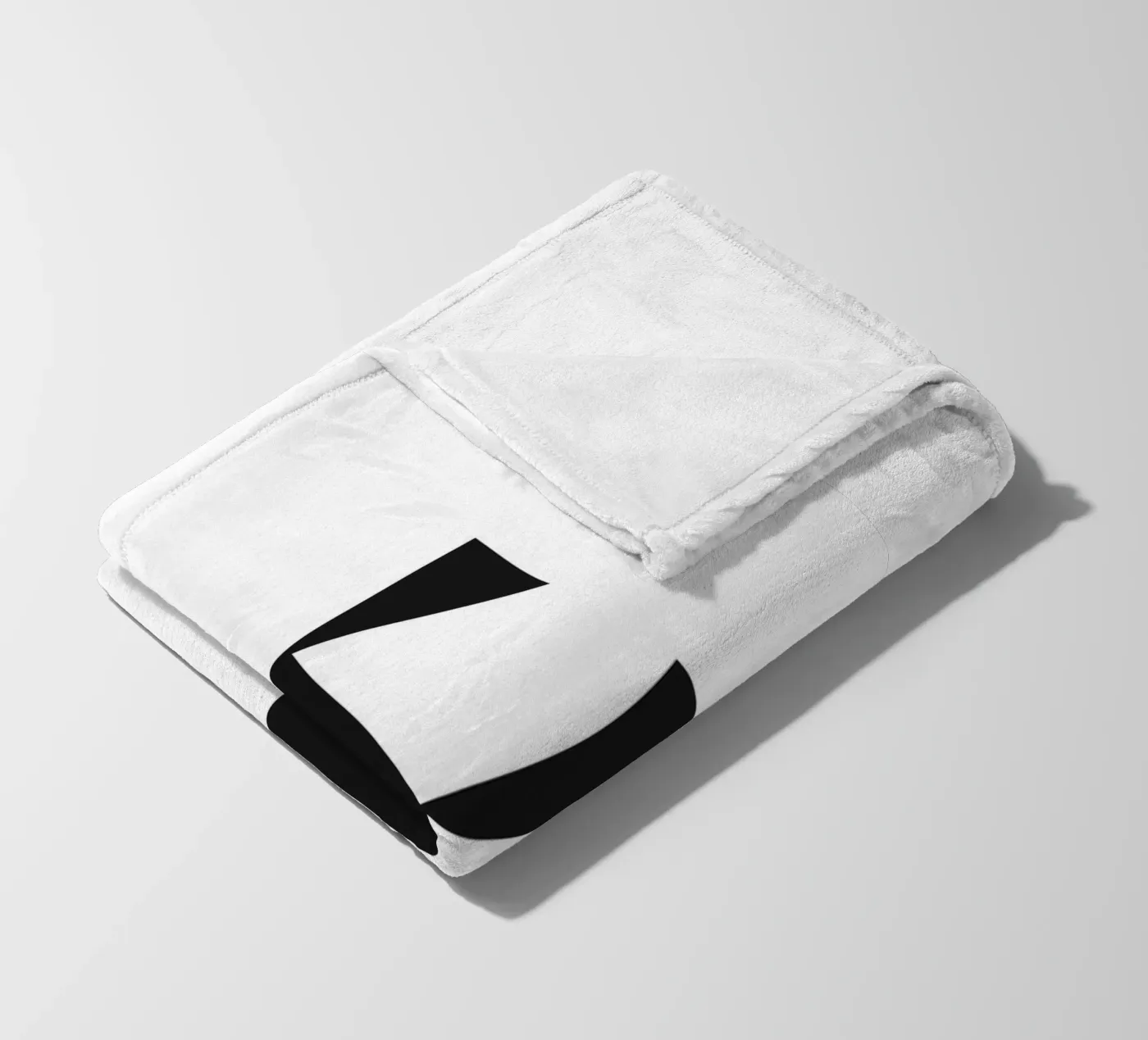 F fleece blanket by n.4