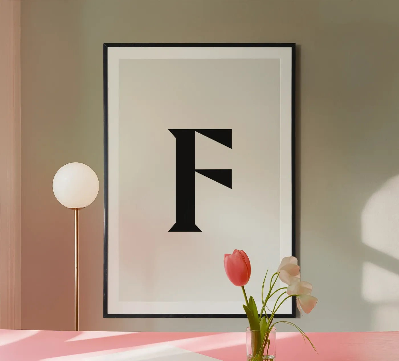 F Poster von n.4