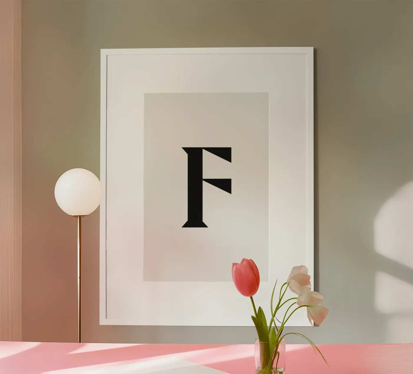 F Poster von n.4