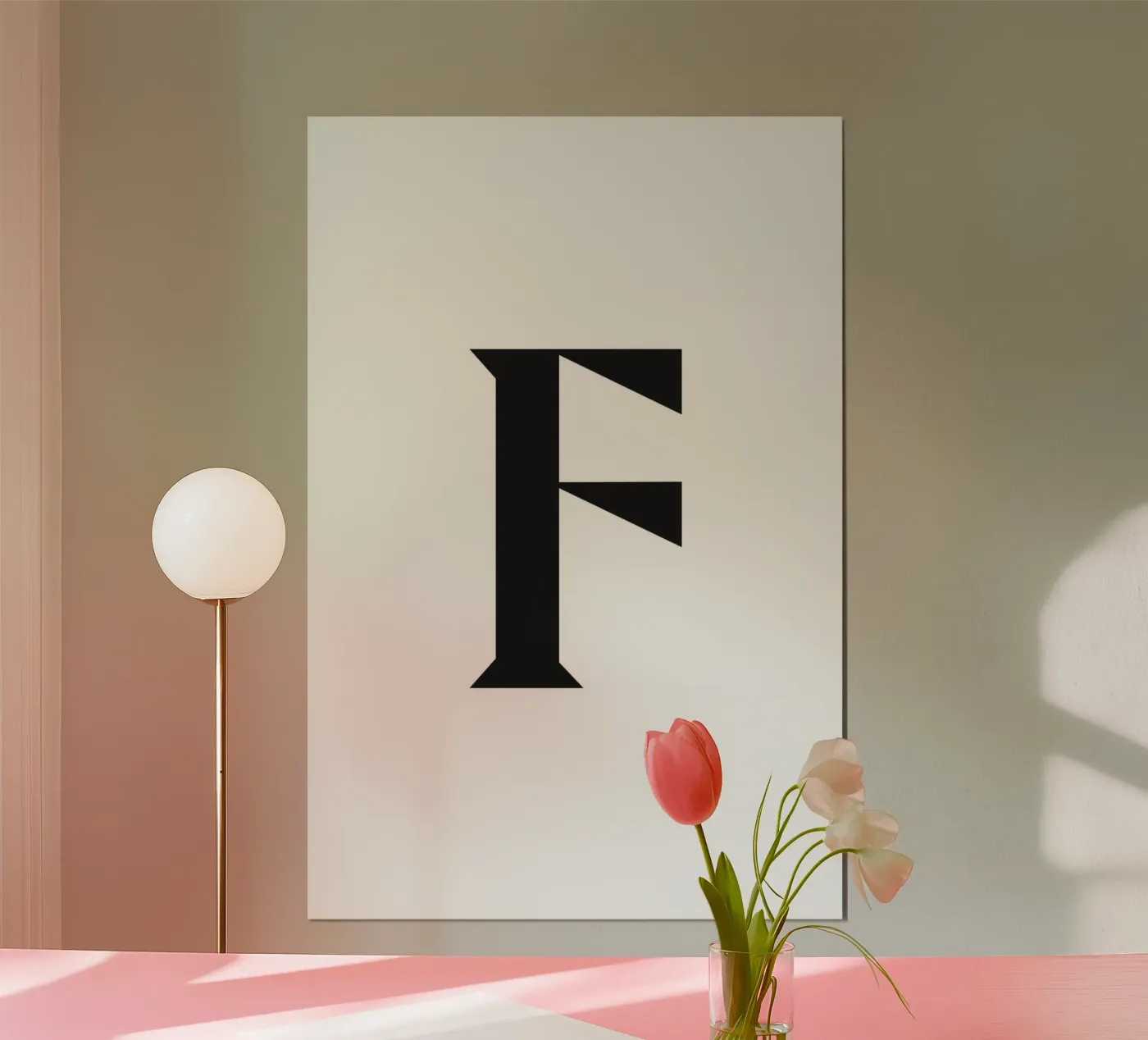 F Poster von n.4