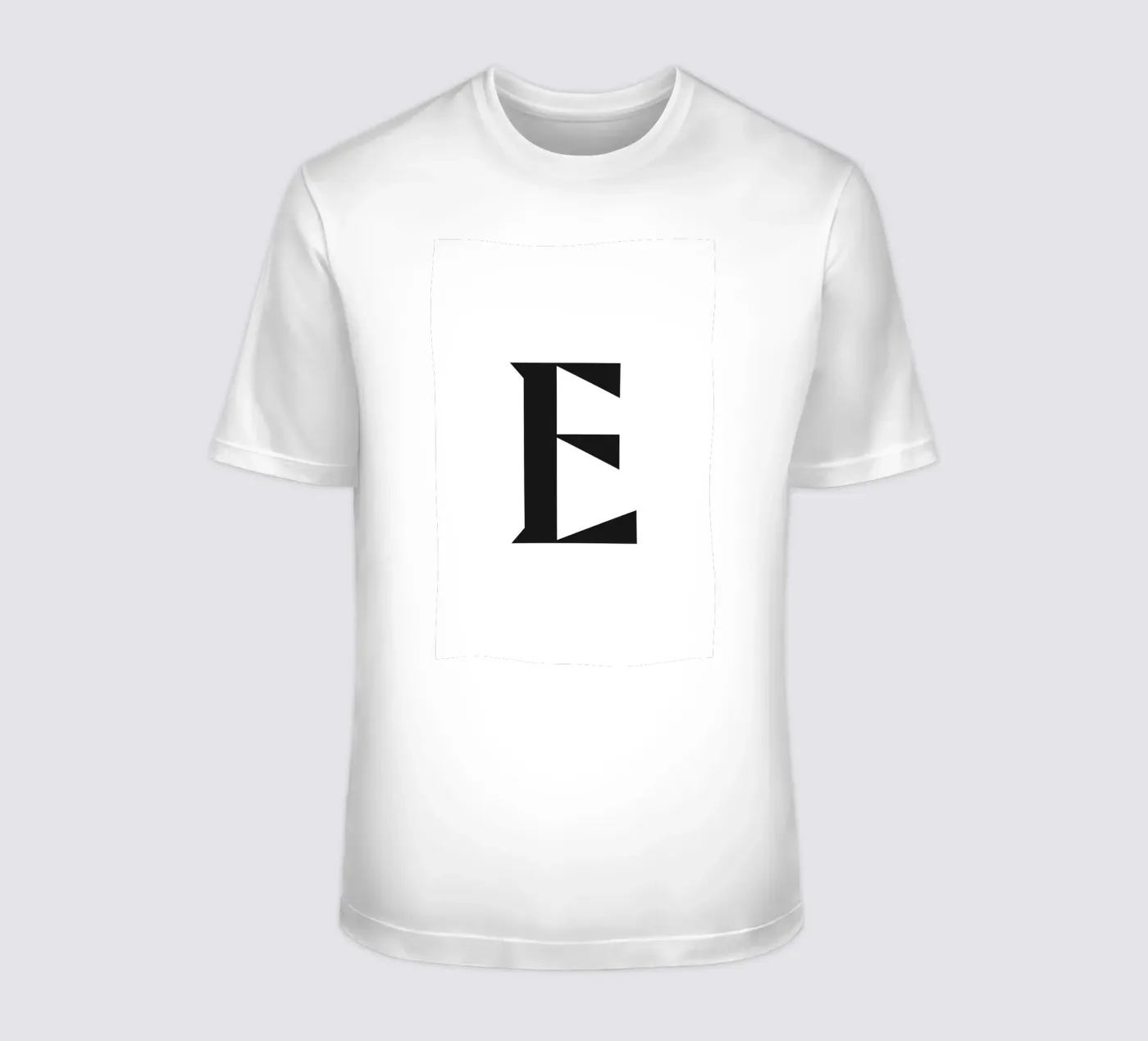 E t-shirt da n.4