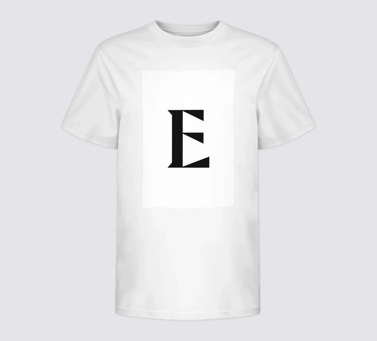 E t-shirt bambini da n.4