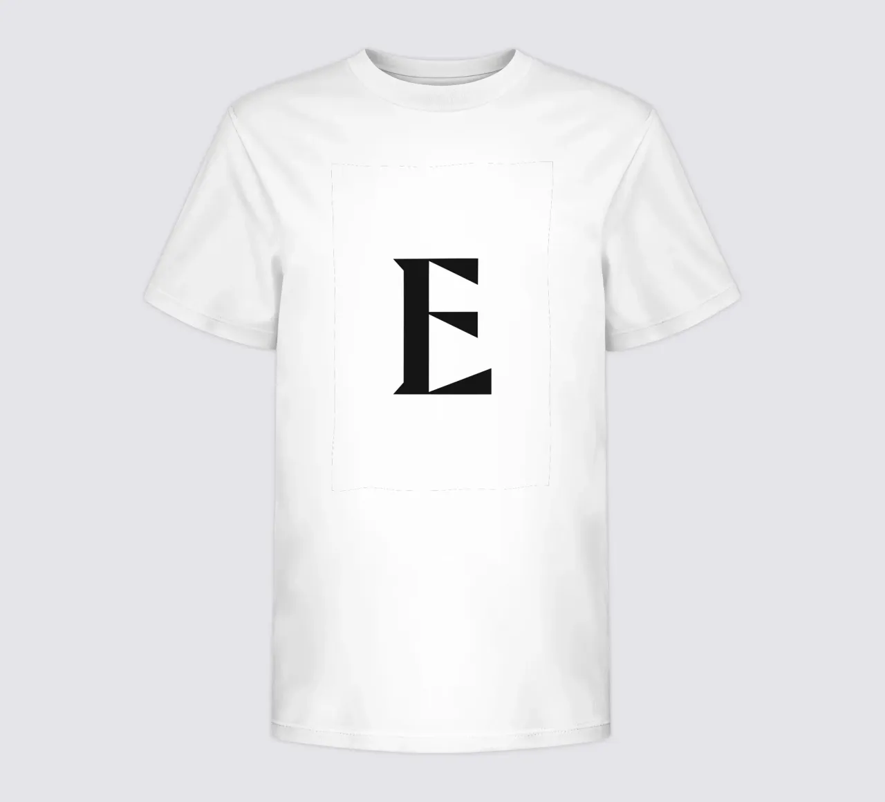 E t-shirt bambini da n.4