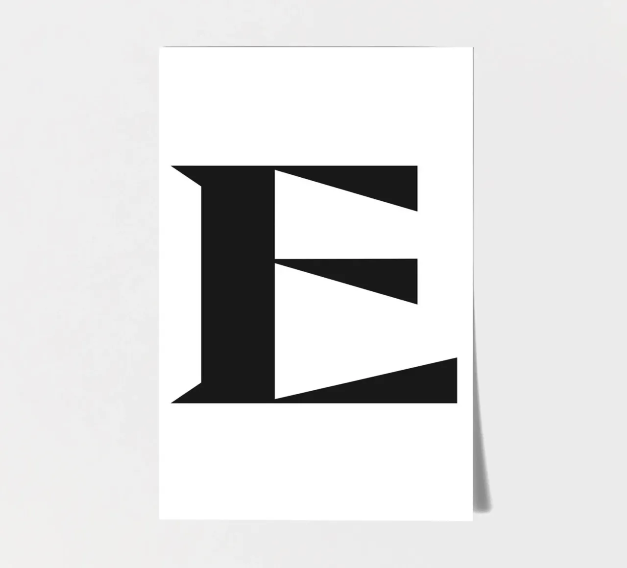 E sticker sheet by n.4