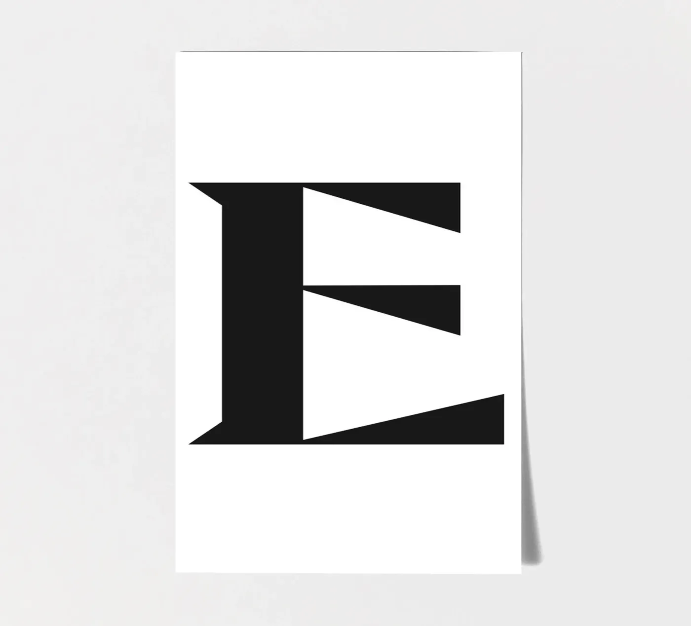 E stickervel van n.4