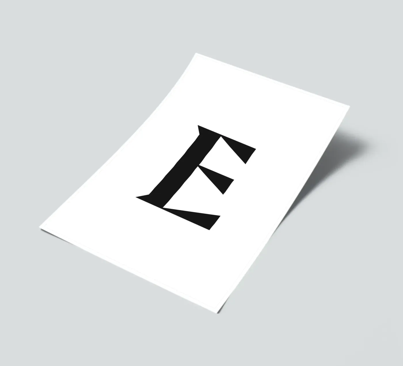 E stickervel van n.4