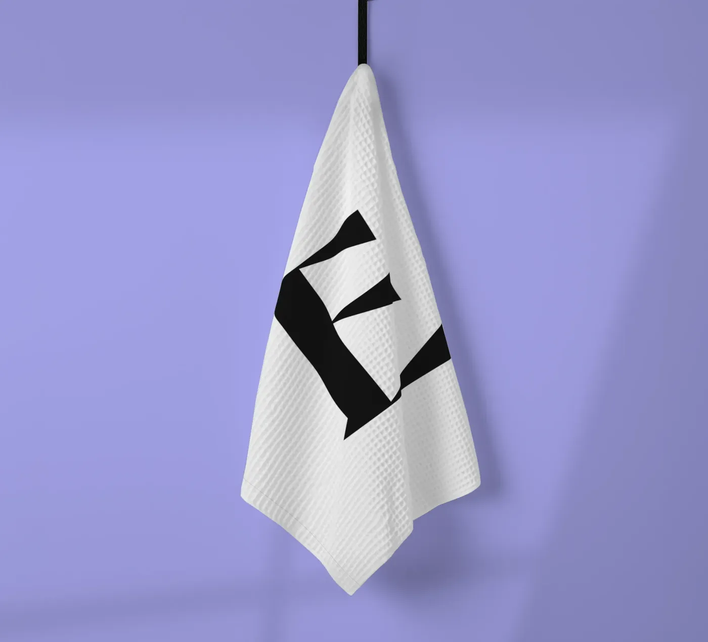 E tea towel by n.4
