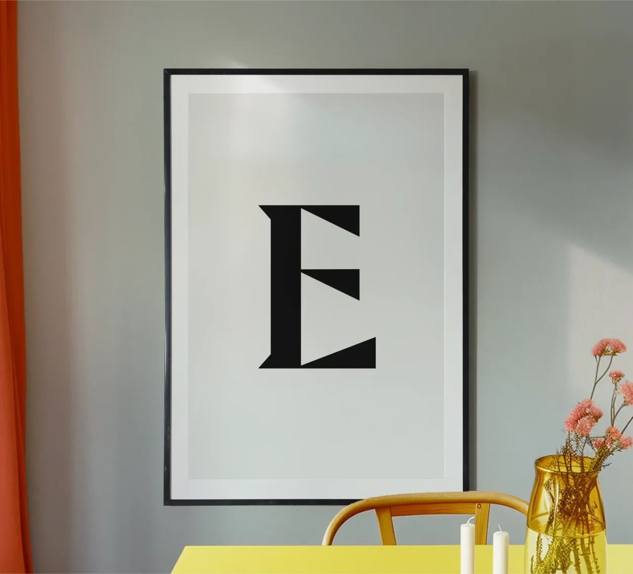 E poster by n.4