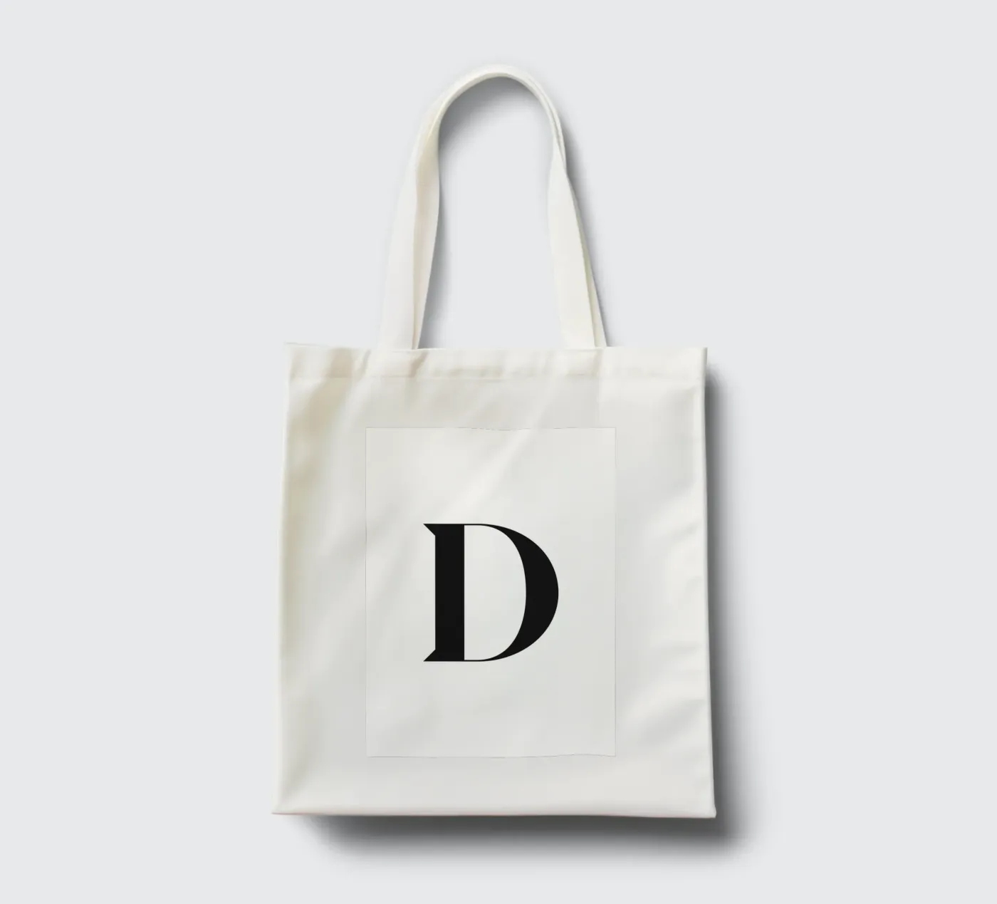 D tote bag by n.4