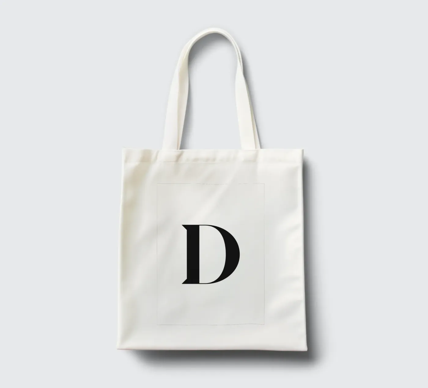 D tote bag by n.4