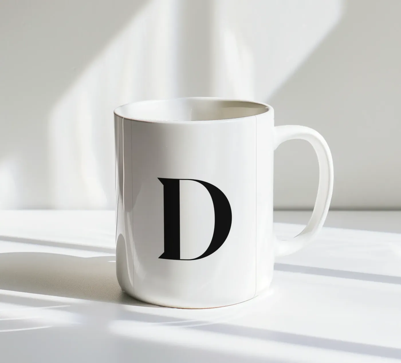 D ceramic mug by n.4