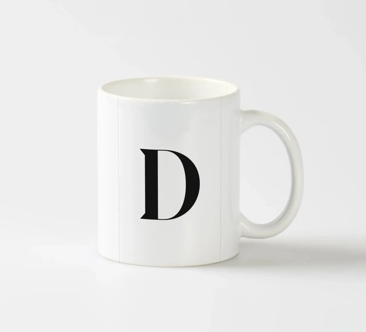 D tazza in ceramica da n.4