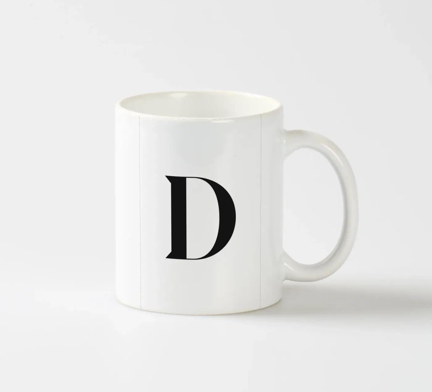 D ceramic mug by n.4