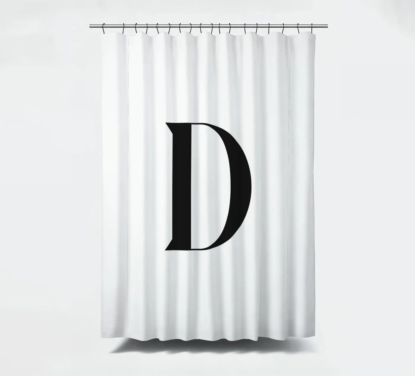 D douchegordijn van n.4