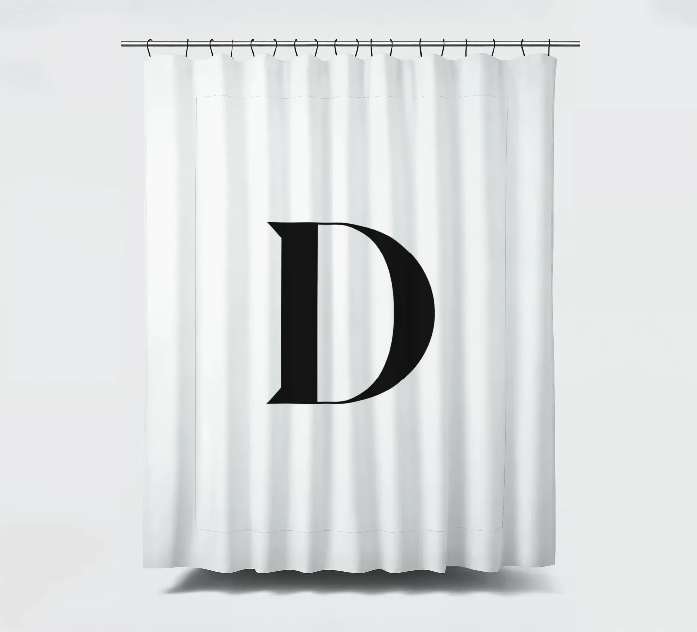 D douchegordijn van n.4