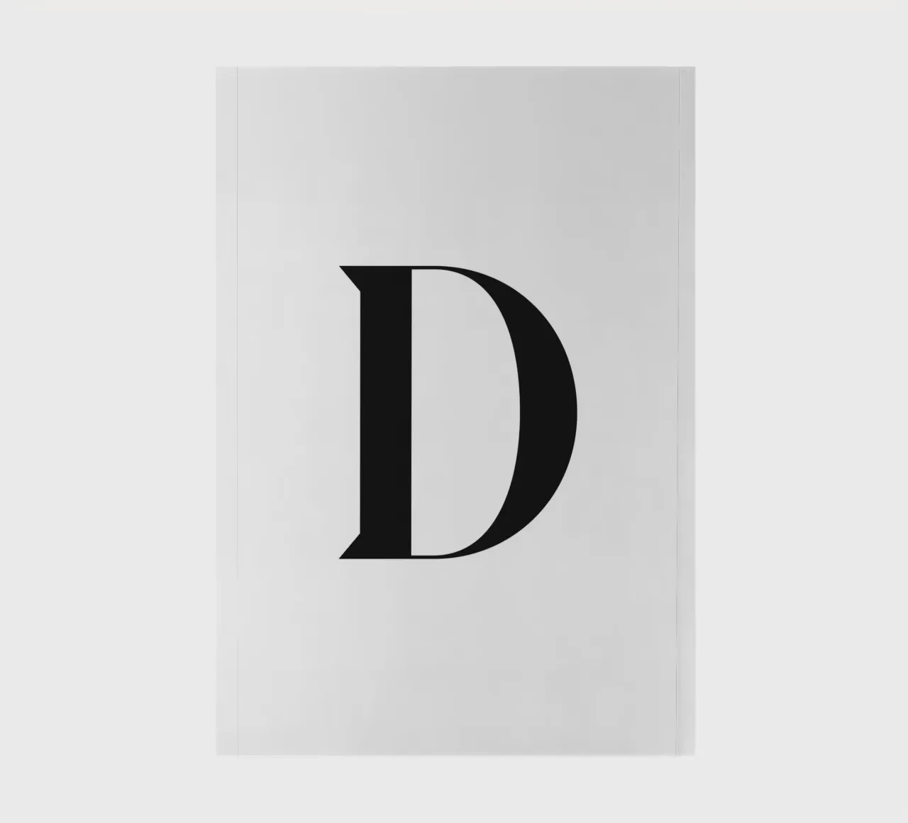D notebook by n.4