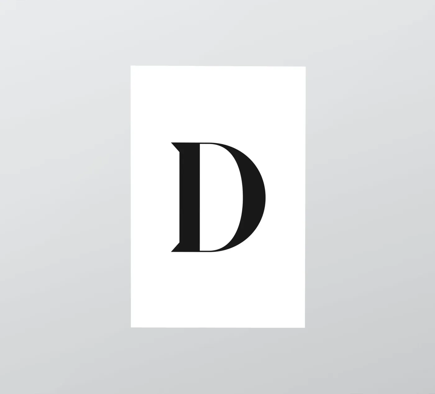 D adesivo da n.4